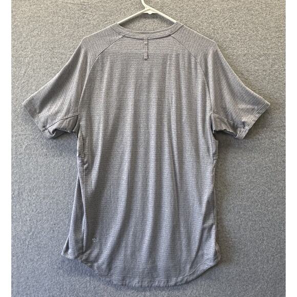 Lululemon Shirt Mens M Light Drysense Training Better Each Day Stretch Athletic - Picture 5 of 5